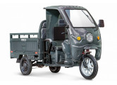 Грузовой электротрицикл RuTrike Гермес 1500 60V1200W 024456-2751 серый