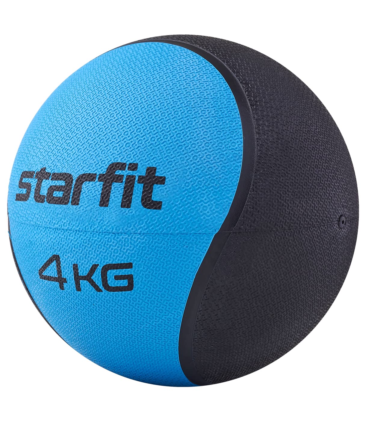 Медбол высокой плотности 4 кг Star Fit GB-702 синий 1230_1476