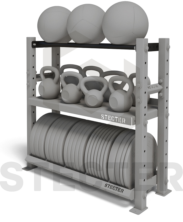 Стеллажная полка для медболов Stecter (L1100 мм) 2457 635_767