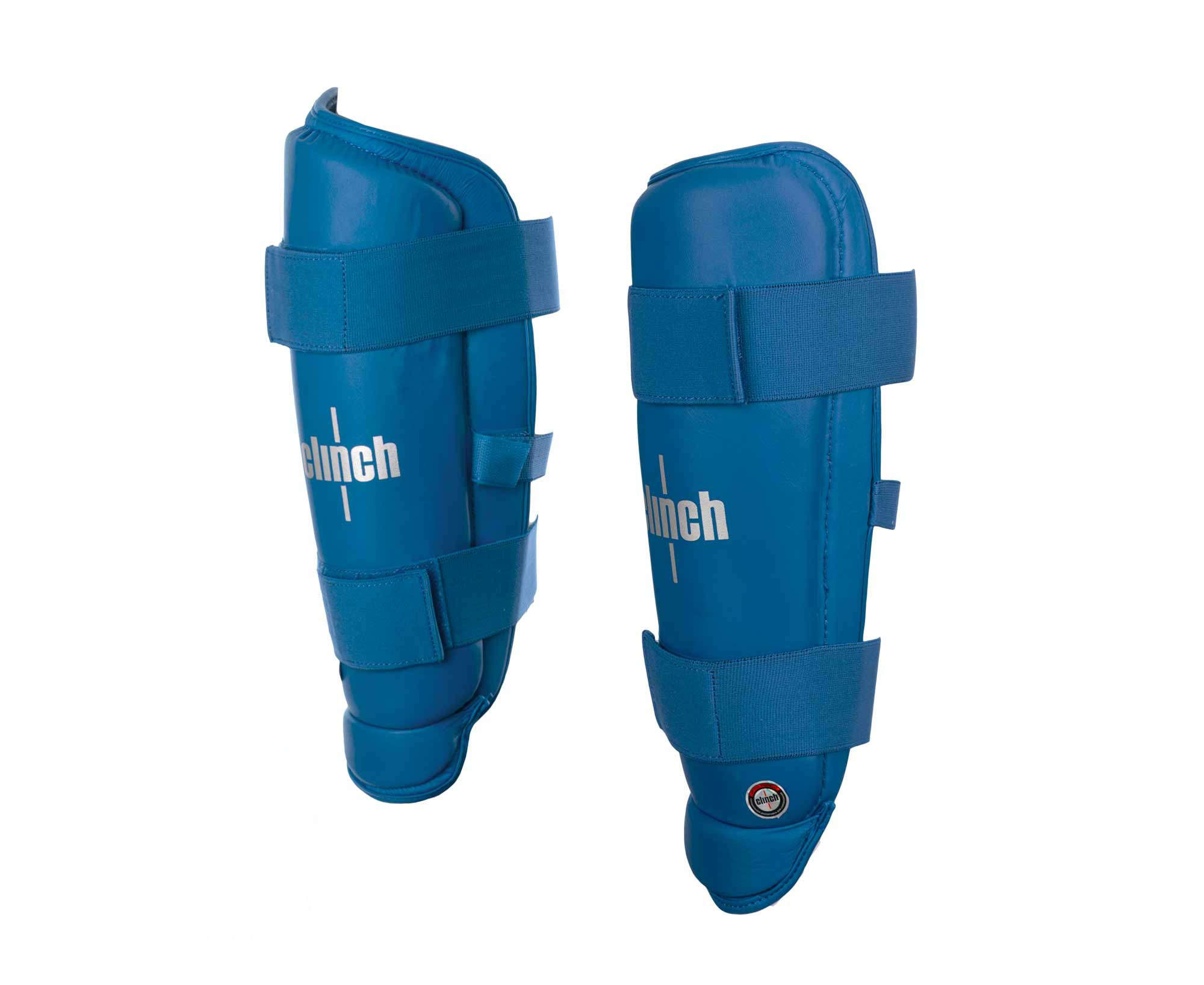 Защита голени Clinch Shin Guard Kick C522 синий 2000_1635