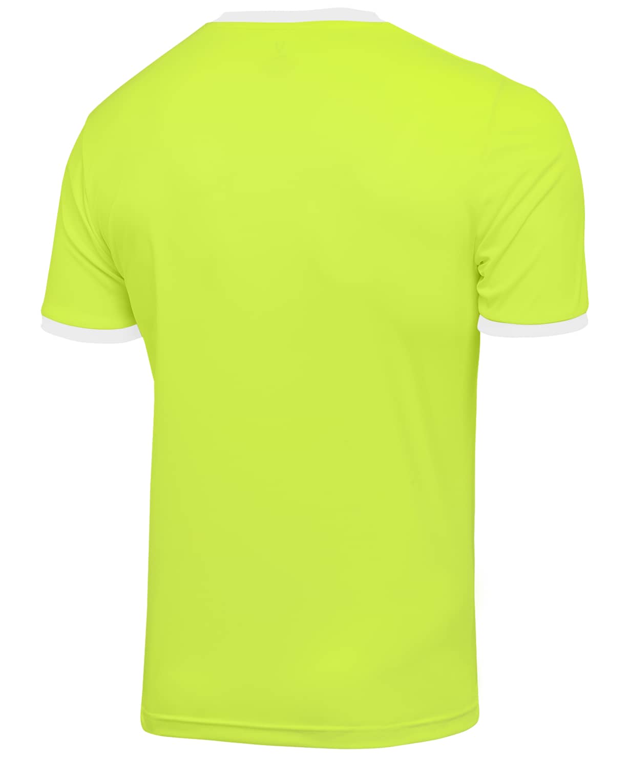 Футболка игровая Jogel CAMP Origin Jersey, желтый неон, детский 1230_1479