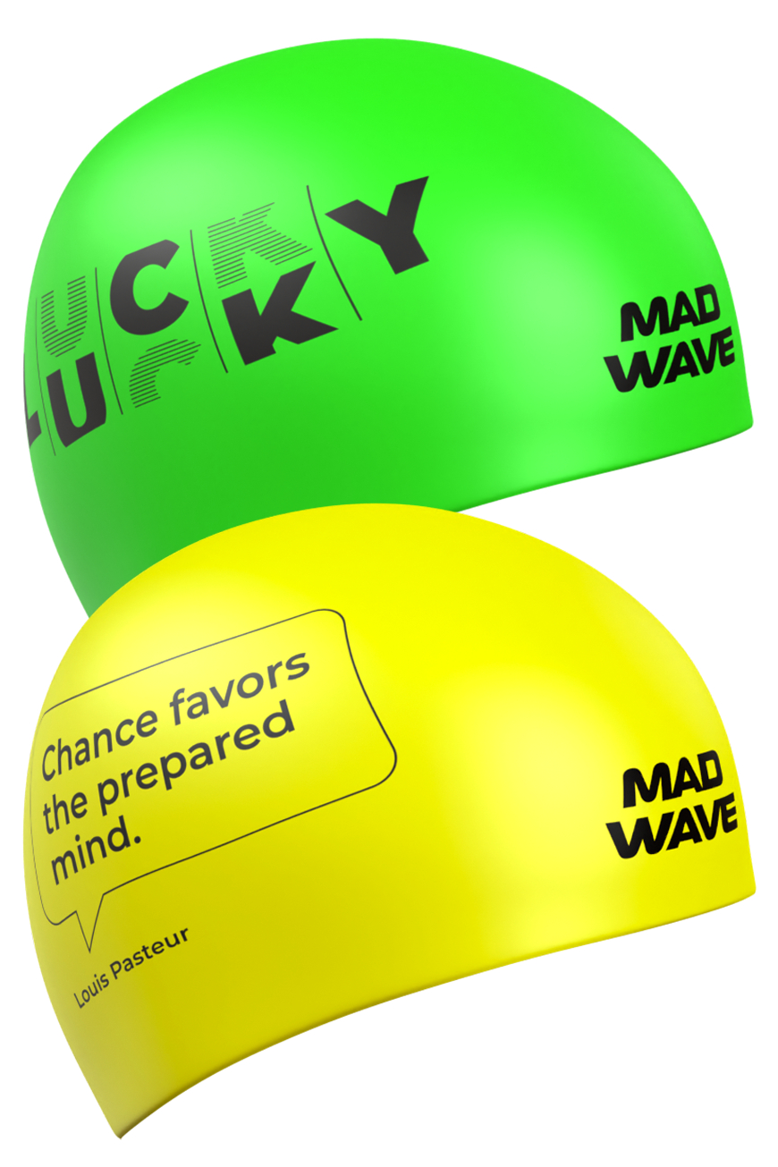 Силиконовая шапочка Mad Wave Lucky reversible M0554 29 0 00W 870_1305