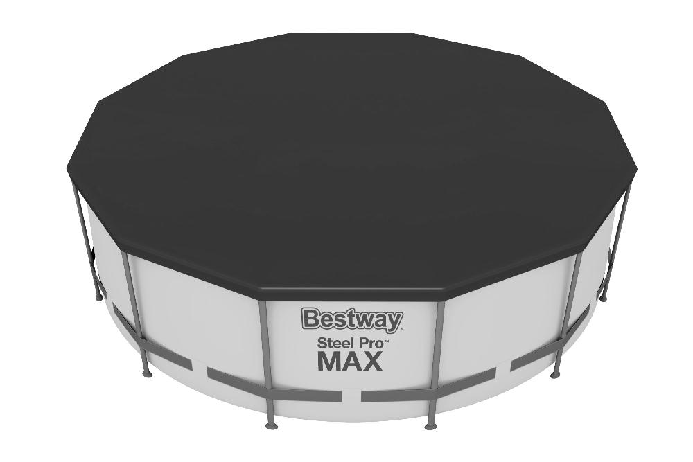 Бассейн круглый на стойках 366х122 см Bestway 56420 1000_667