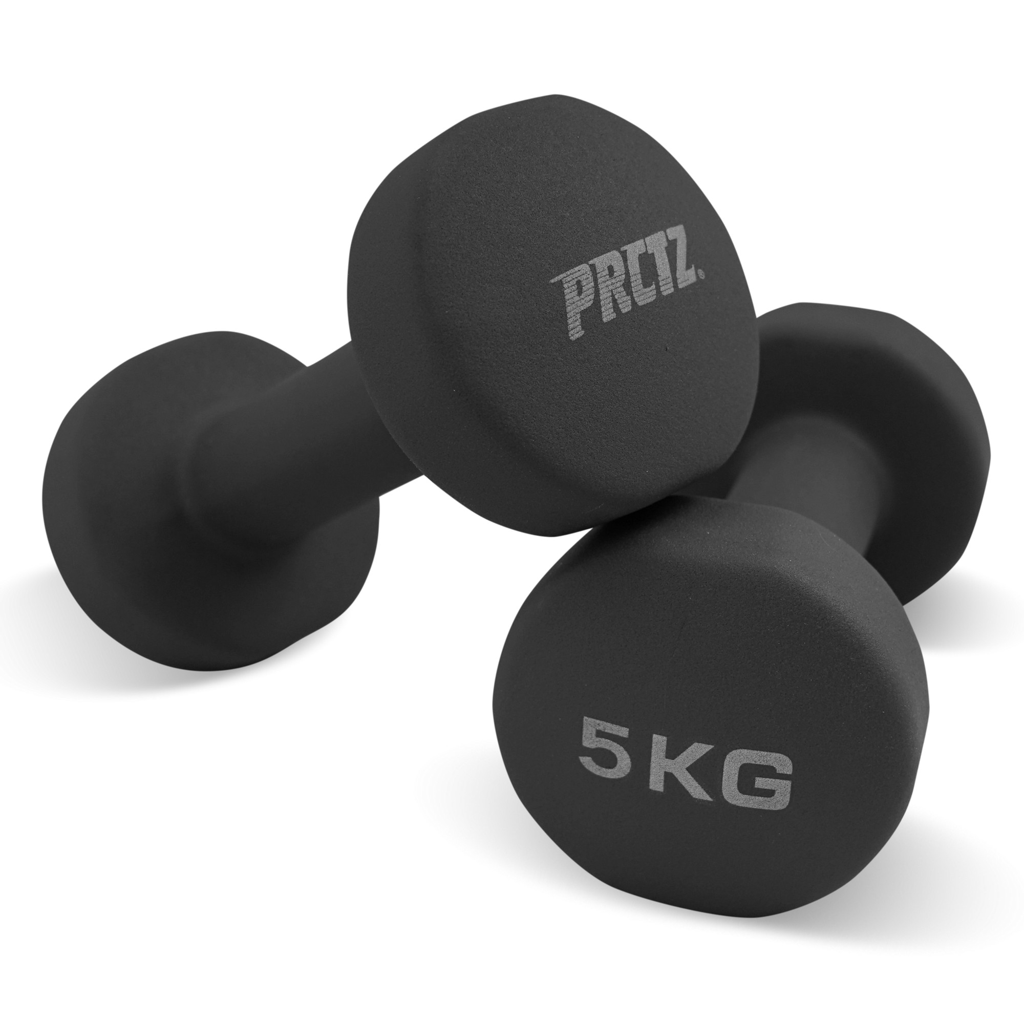 Гантель для аэробики неопреновая 5 кг PRCTZ NEOPRENE DUMBBELL PS7135 2000_2000