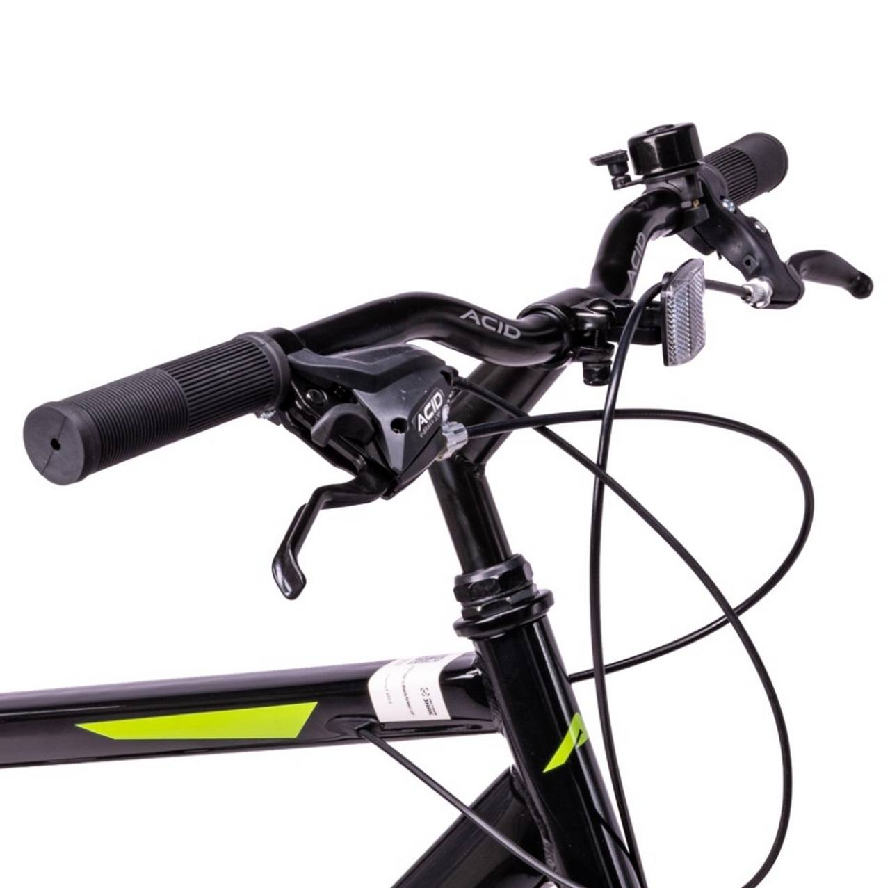 Велосипед 26" Acid F 630 D 053964 Black\Green 1280_1277