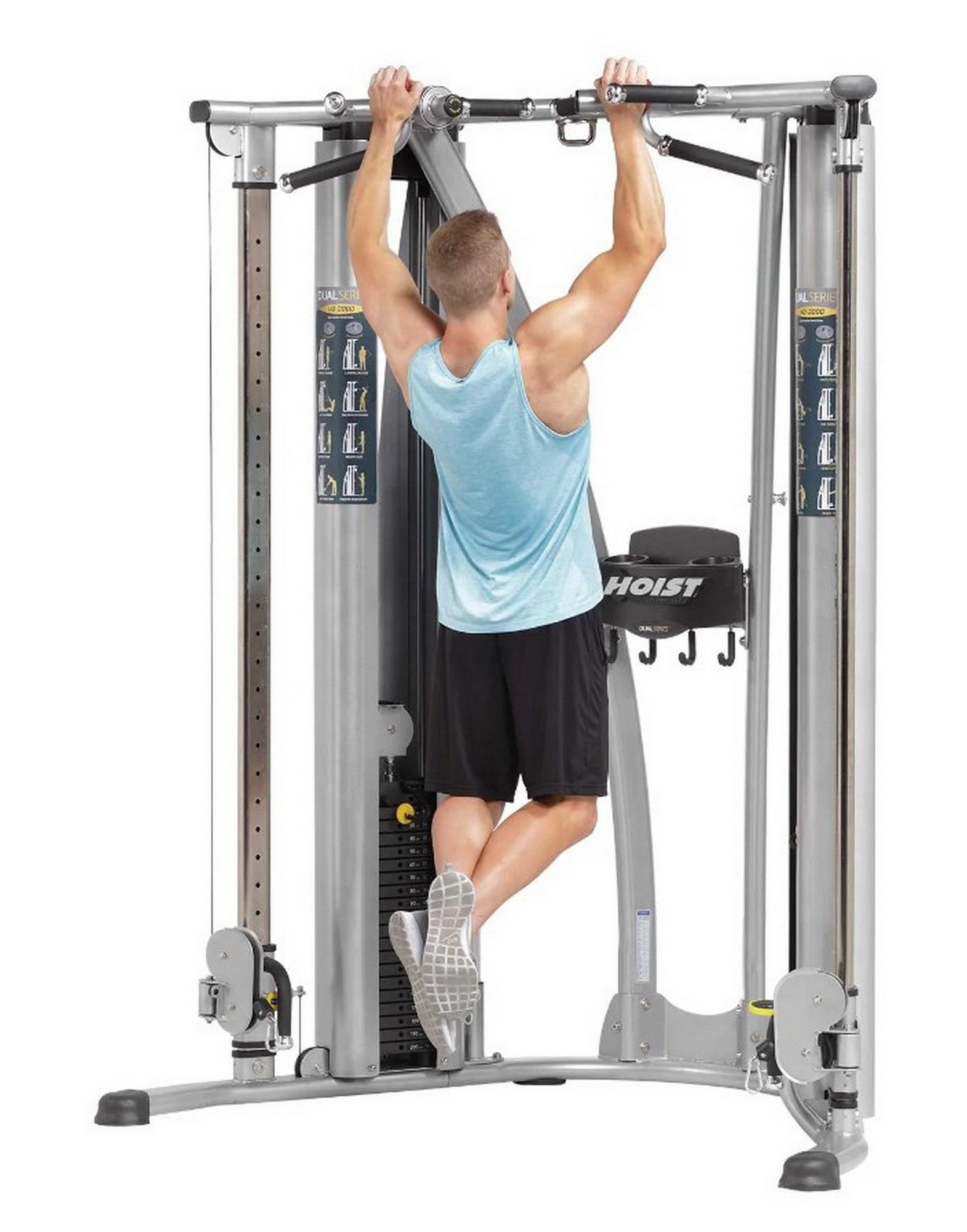 Комплекс для функциональных тренировок Hoist Functional Trainer HD-3000 1570_2000