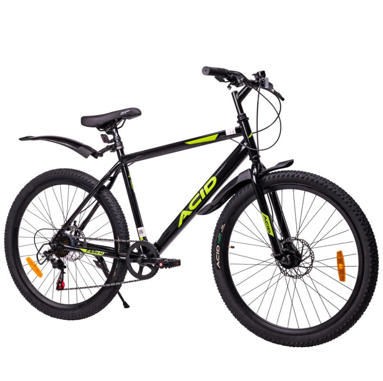 Велосипед 26" Acid F 630 D 053964 Black\Green 1280_1275