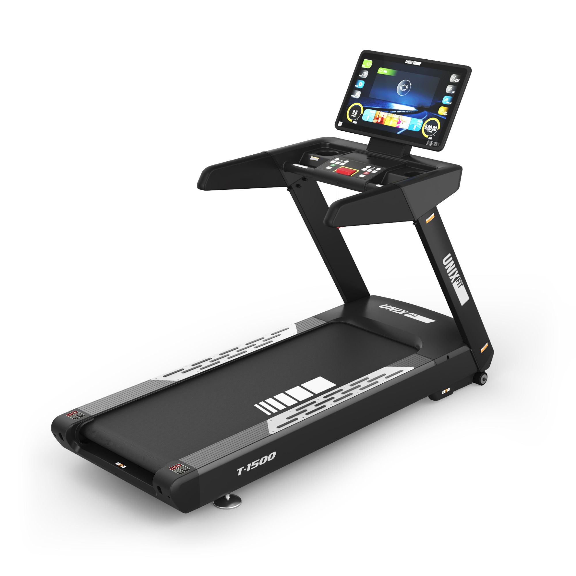 Беговая дорожка UnixFit T-1500 PRO (27" TFT) TDT1500PRO27 2000_2000