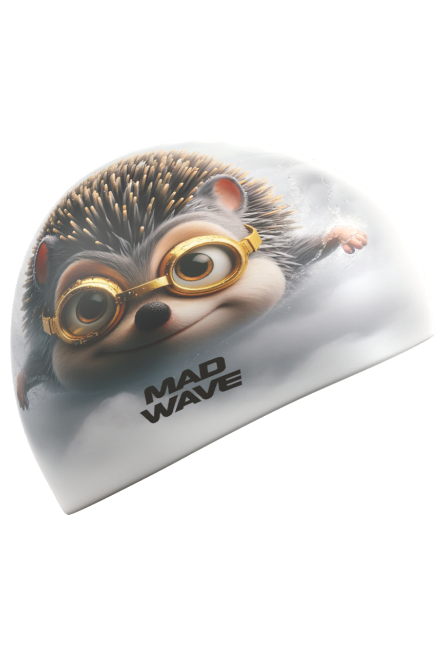 Силиконовая шапочка Mad Wave Hedgehog HQ M0554 40 0 00W 870_1305