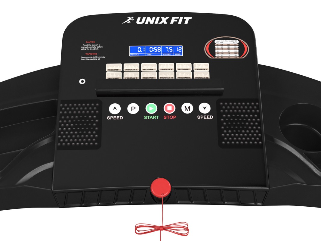 Беговая дорожка UnixFit ST-550L 1067_800