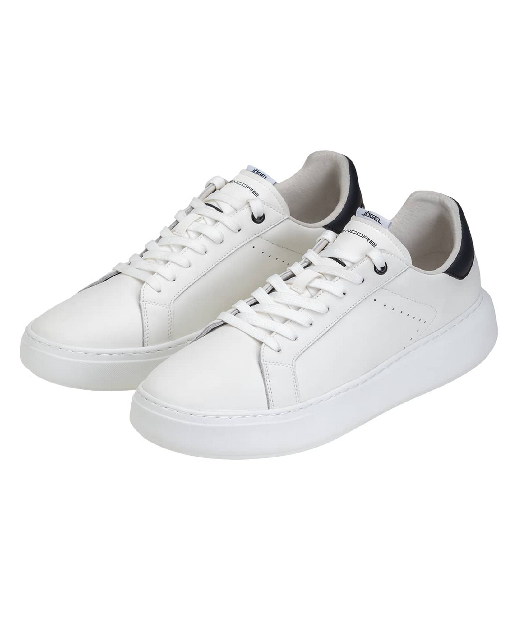 Кроссовки спортивные Joge Encore White\Black 1663_2000