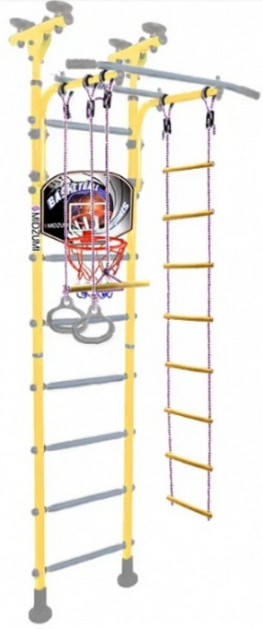 Шведская стенка Midzumi Banji Basketball Shield 293_700