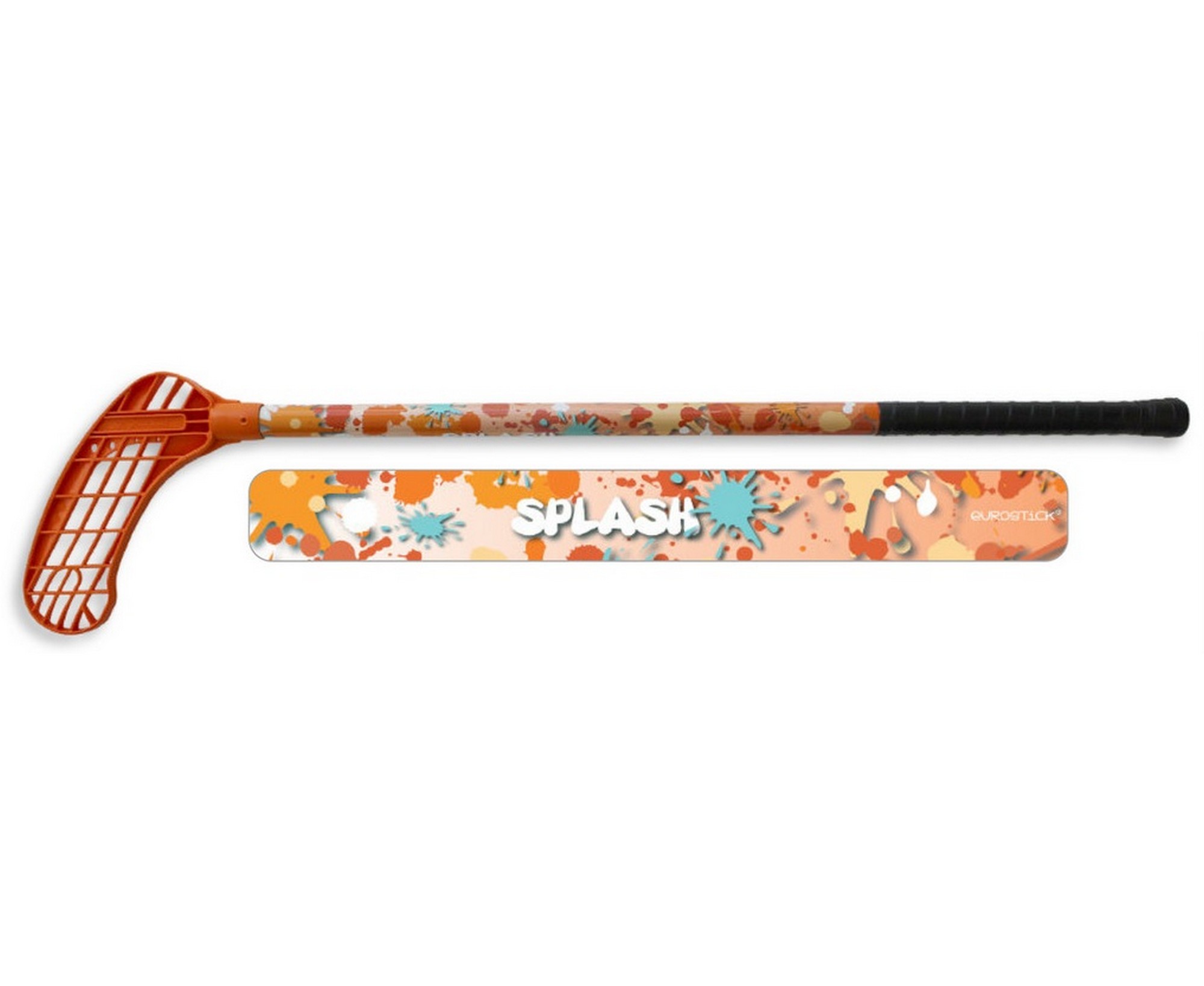 Клюшка флорбольная ACITO Splash 35 Orange 80 Round - Правый 3011-038 2000_1638