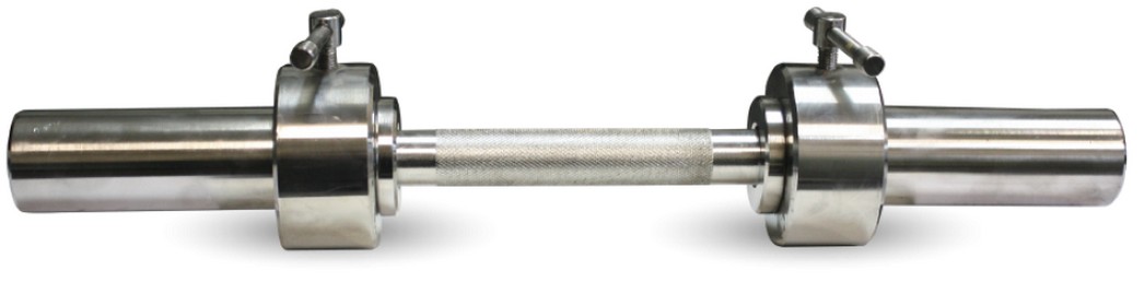 Гриф гантельный D50, L710 MB Barbell стопорный MB-BarM50-710L 1046_280