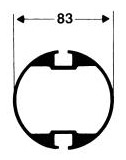 Стойка волейбольная Haspo Standard 924-5121 126_160