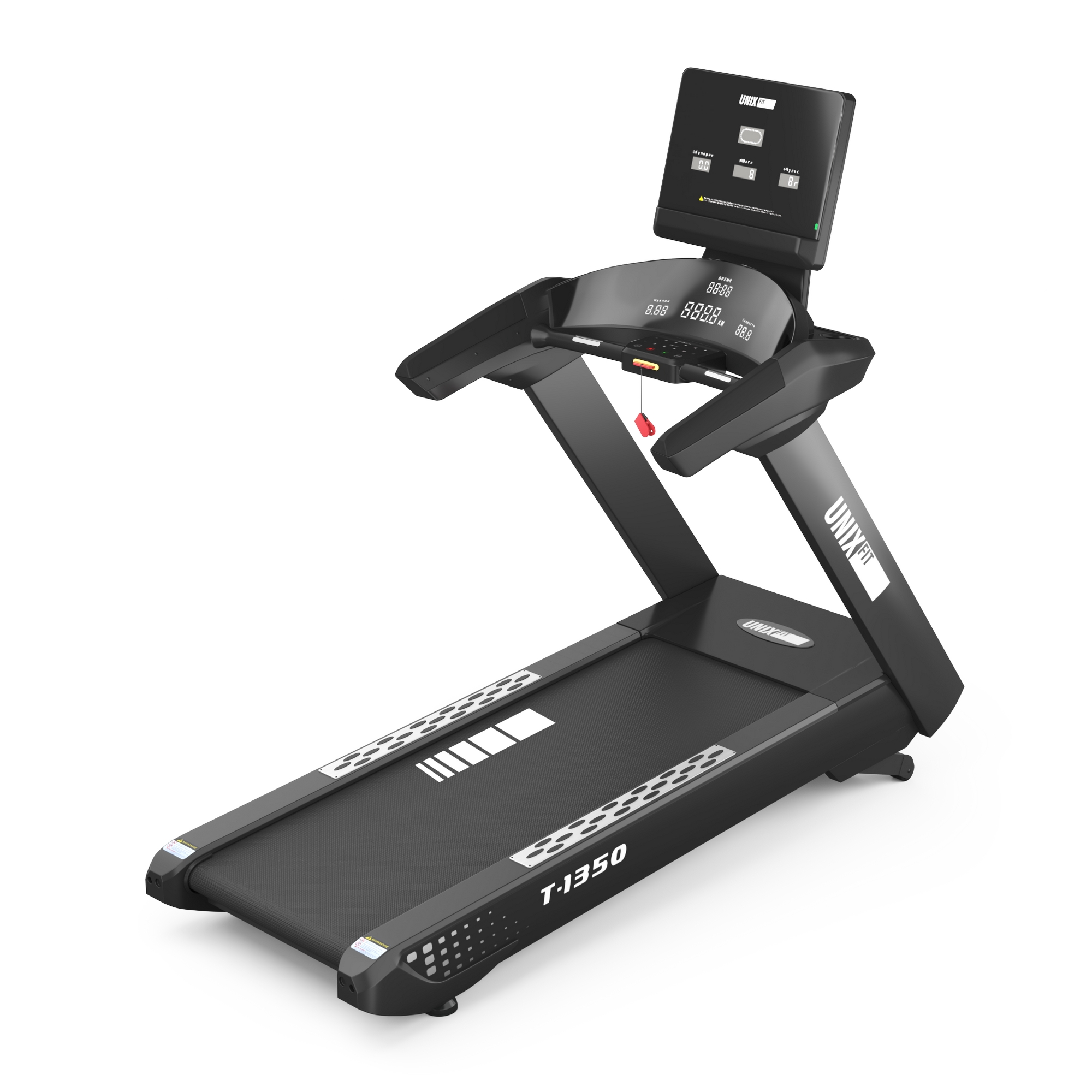 Беговая дорожка UnixFit T-1350 PRO (LED) 2000_2000