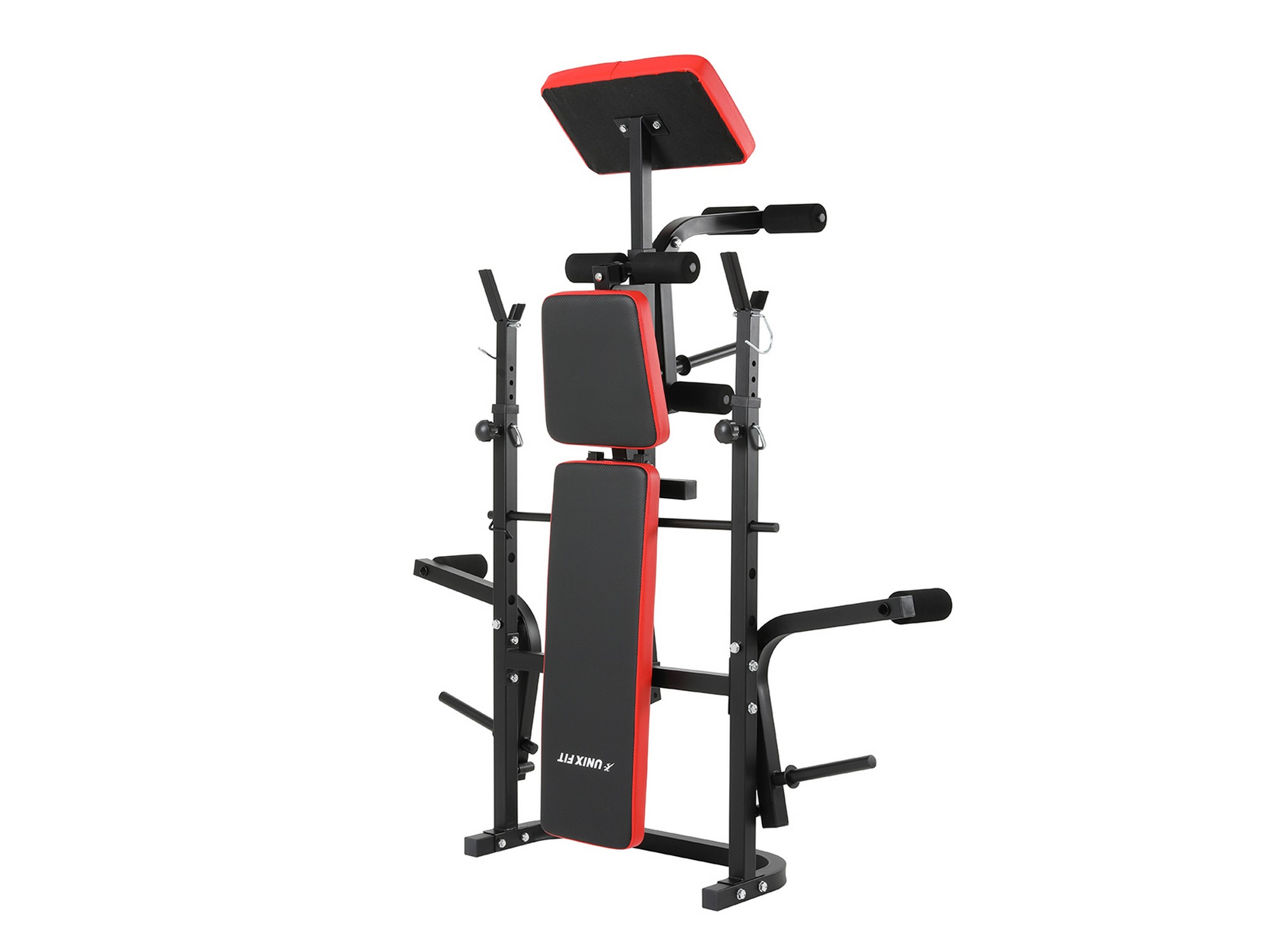 Скамья силовая со стойками UnixFit BENCH 120P BSBN120P 2000_1500