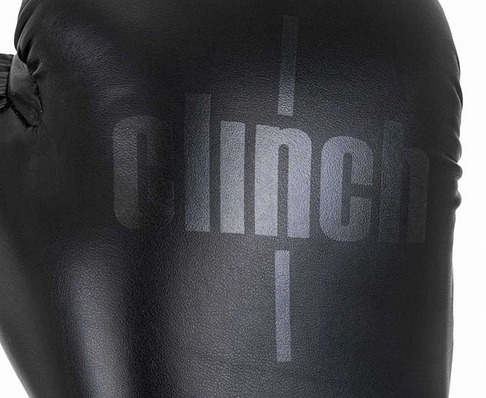 Перчатки боксерские Clinch Olimp C111 черный 977_800