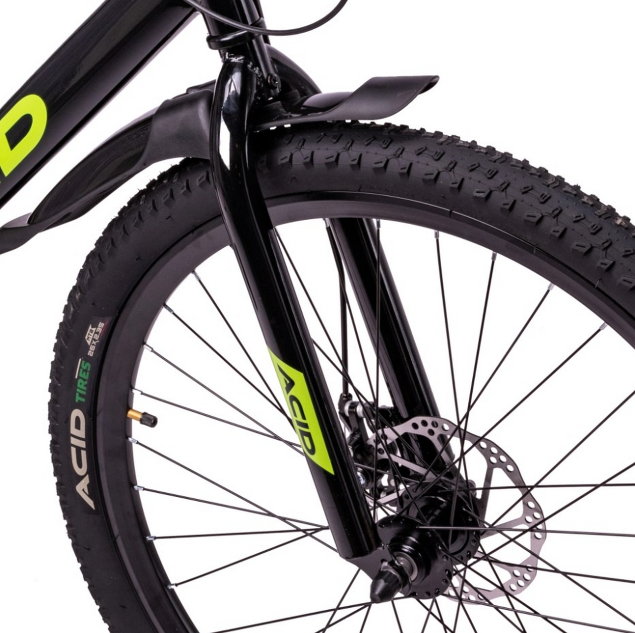 Велосипед 26" Acid F 630 D 053964 Black\Green 1280_1277
