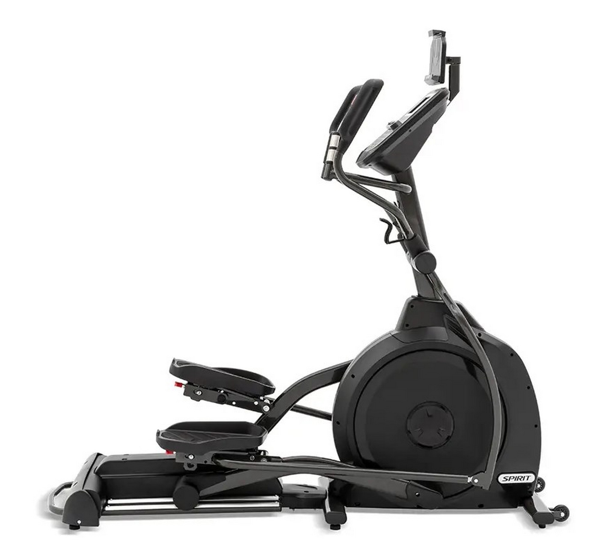 Эллиптический тренажер Spirit Fitness XE395BL Black 2000_1840