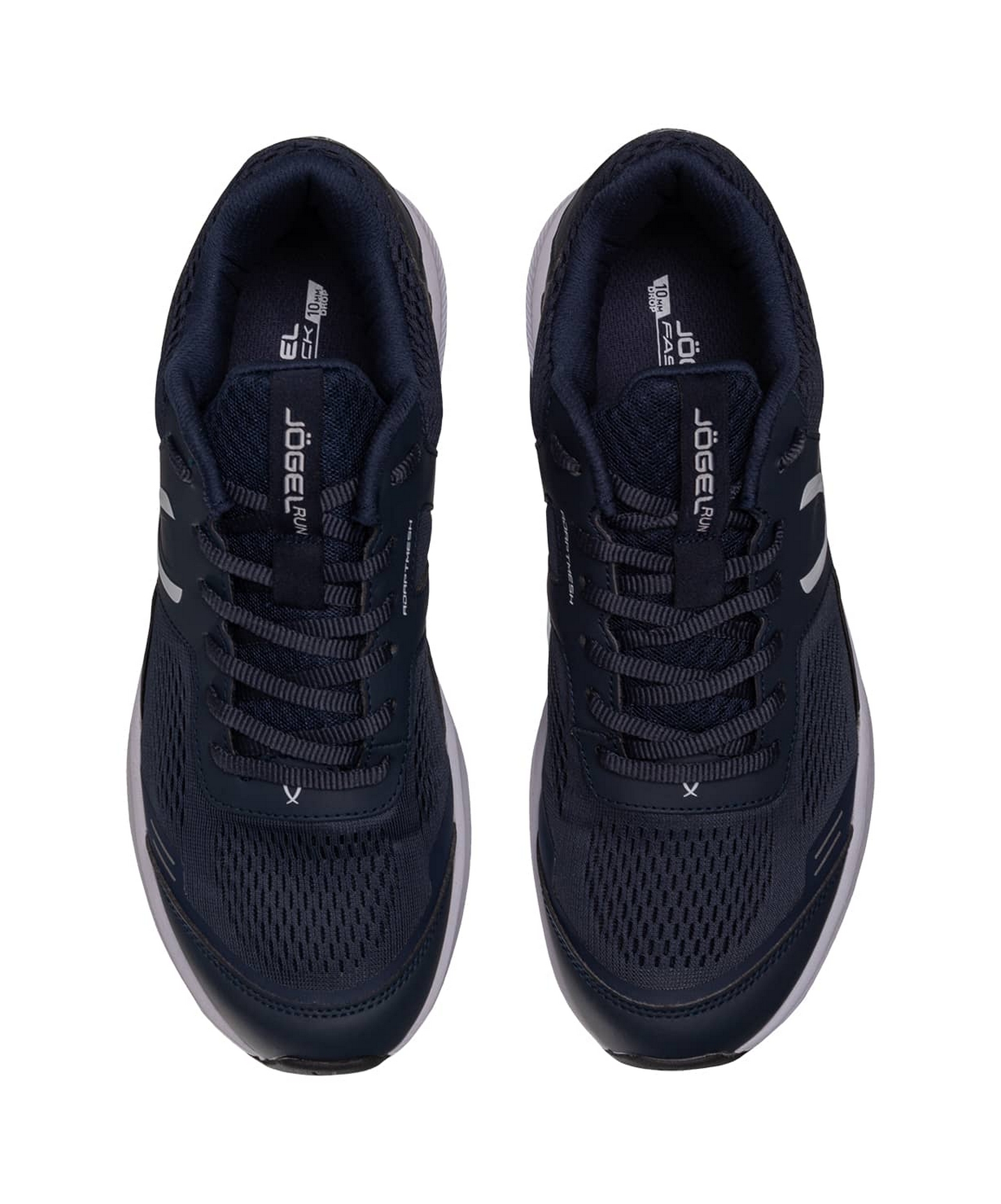 Кроссовки беговые Jogel Fasttrack navy\white 1663_2000