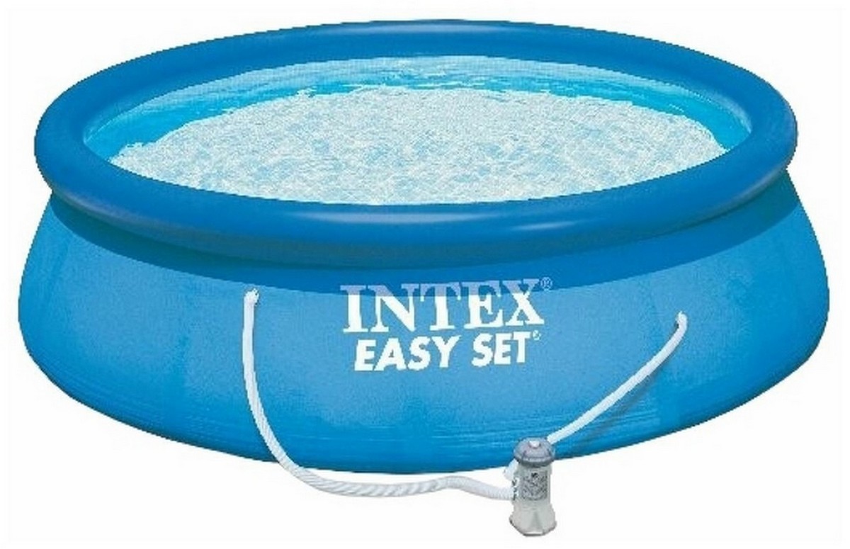 Бассейн 305х76см+фильтр-насос Intex Easy Set 28122-Н 1200_775