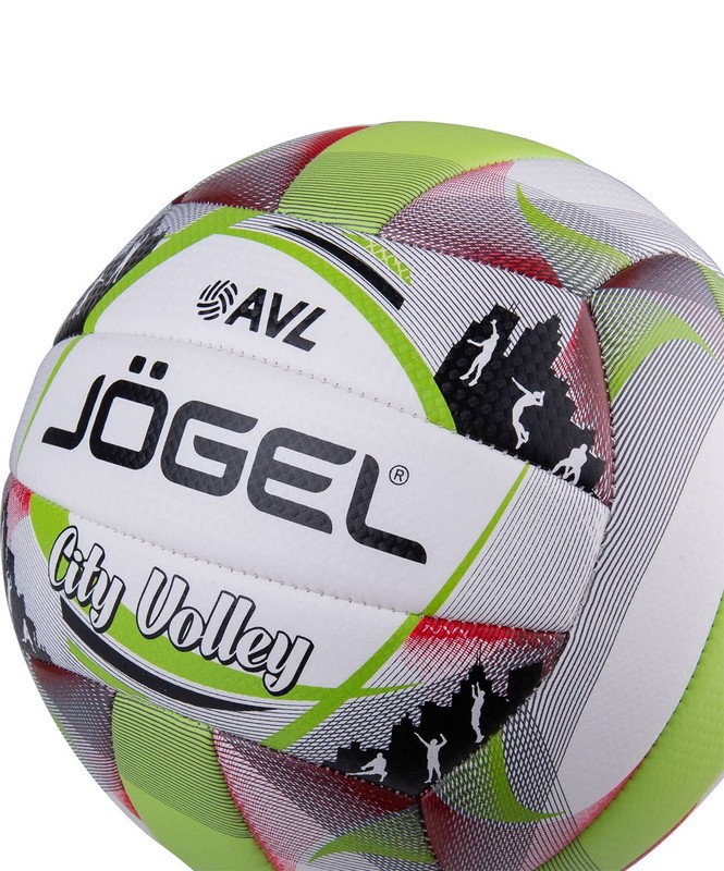 Мяч волейбольный Jogel City Volley р.5 665_800