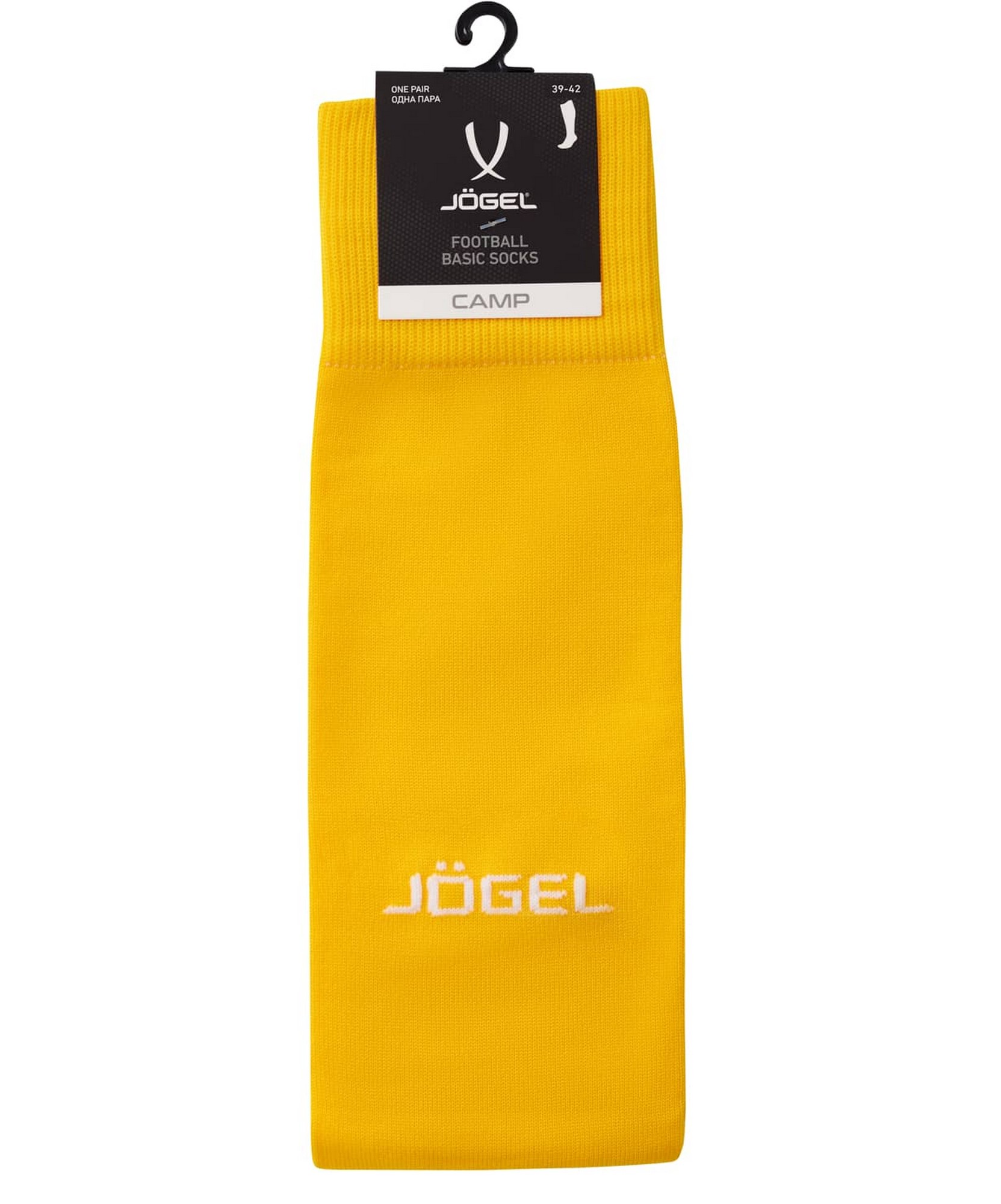 Гетры футбольные Jogel Camp Basic Socks, желтый\серый\белый 1663_2000