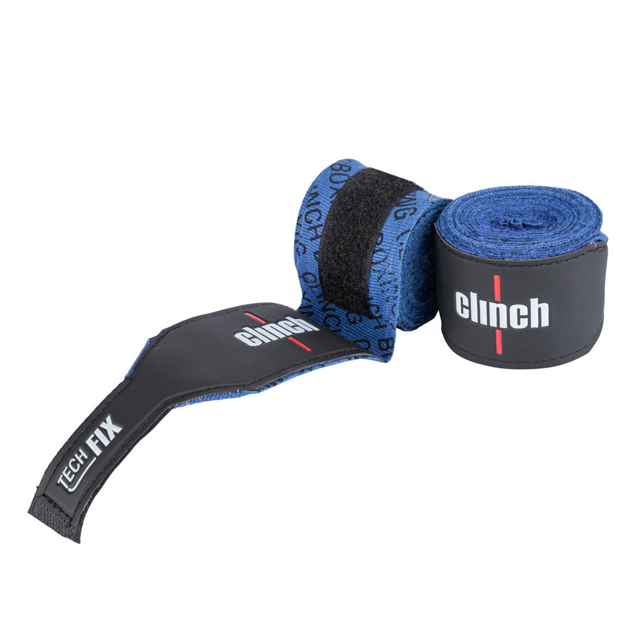 Бинты эластичные Clinch Boxing Crepe Bandage Tech Fix C140 синий 2000_2000