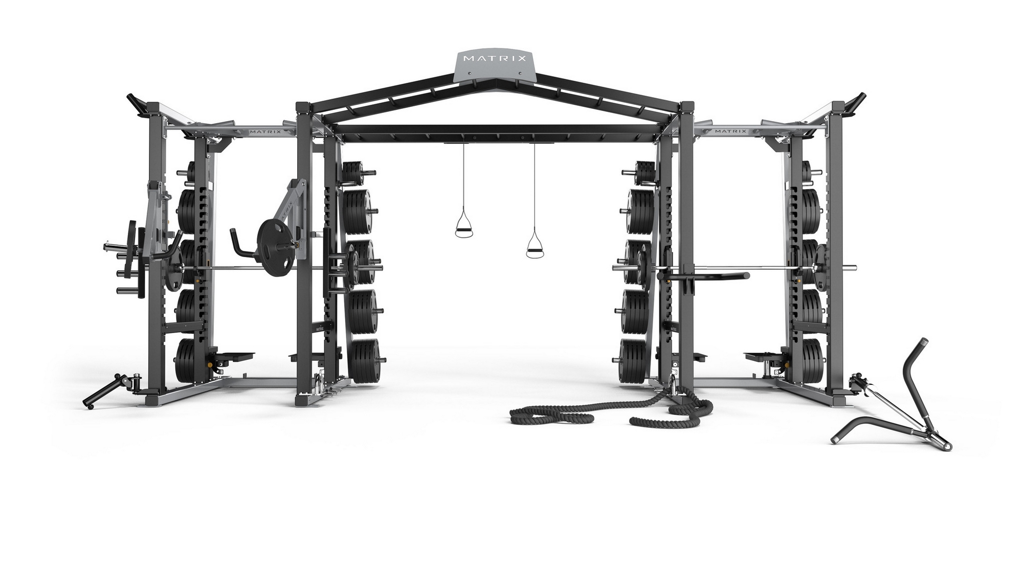 Силовая рама Matrix Magnum Double Mega Rack MG-MR47x2 2000_1125