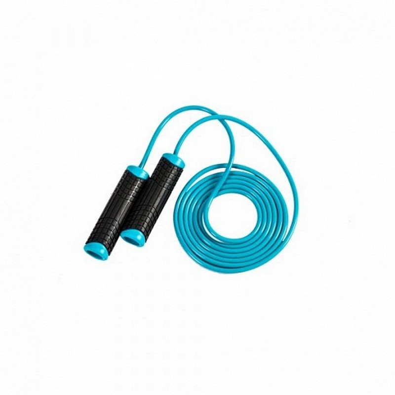 Скакалка Live Pro Jump Rope LP8286-BU черный\синий 800_800