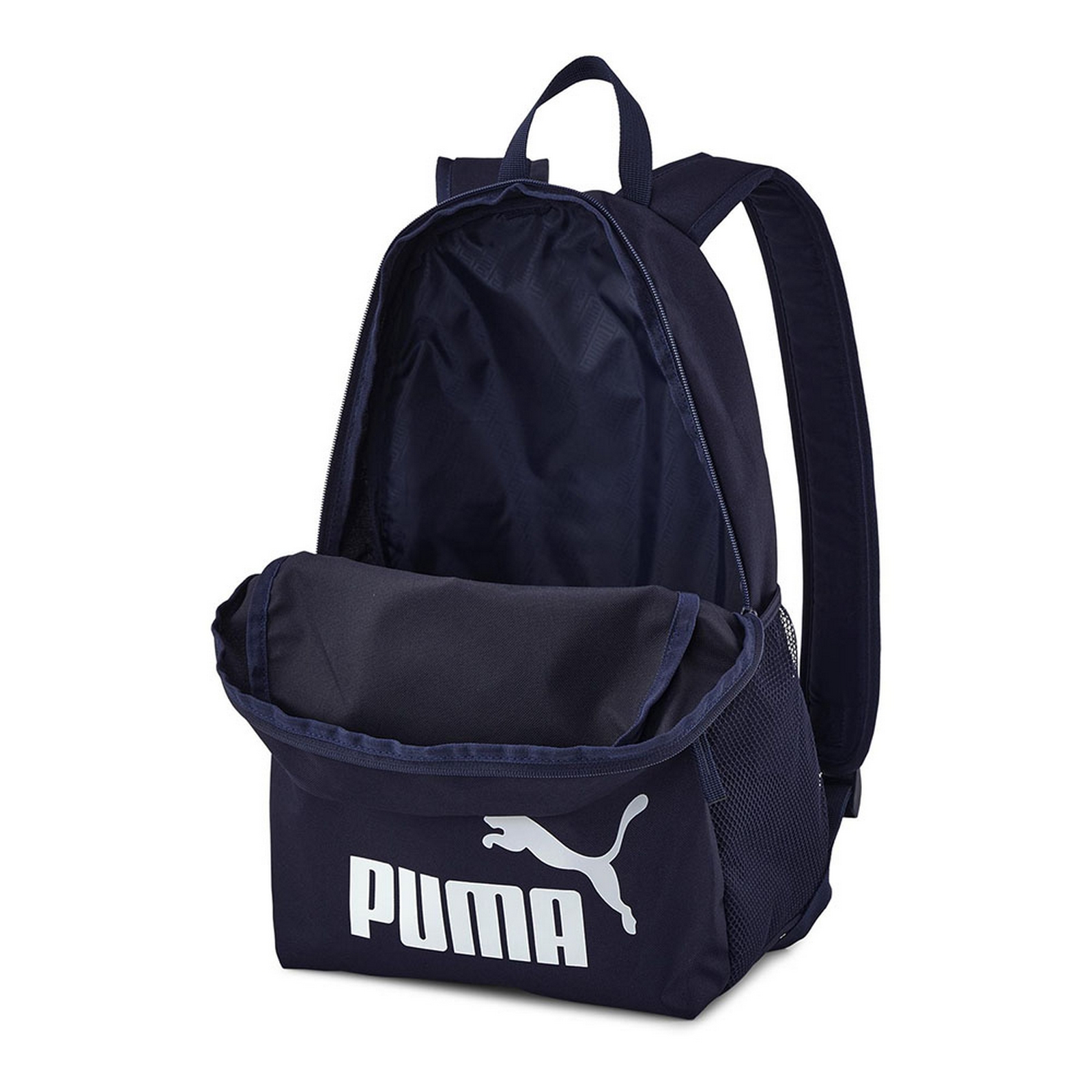 Рюкзак спортивный Phase Backpack, полиэстер Puma 07548743 темно-синий 1600_1600