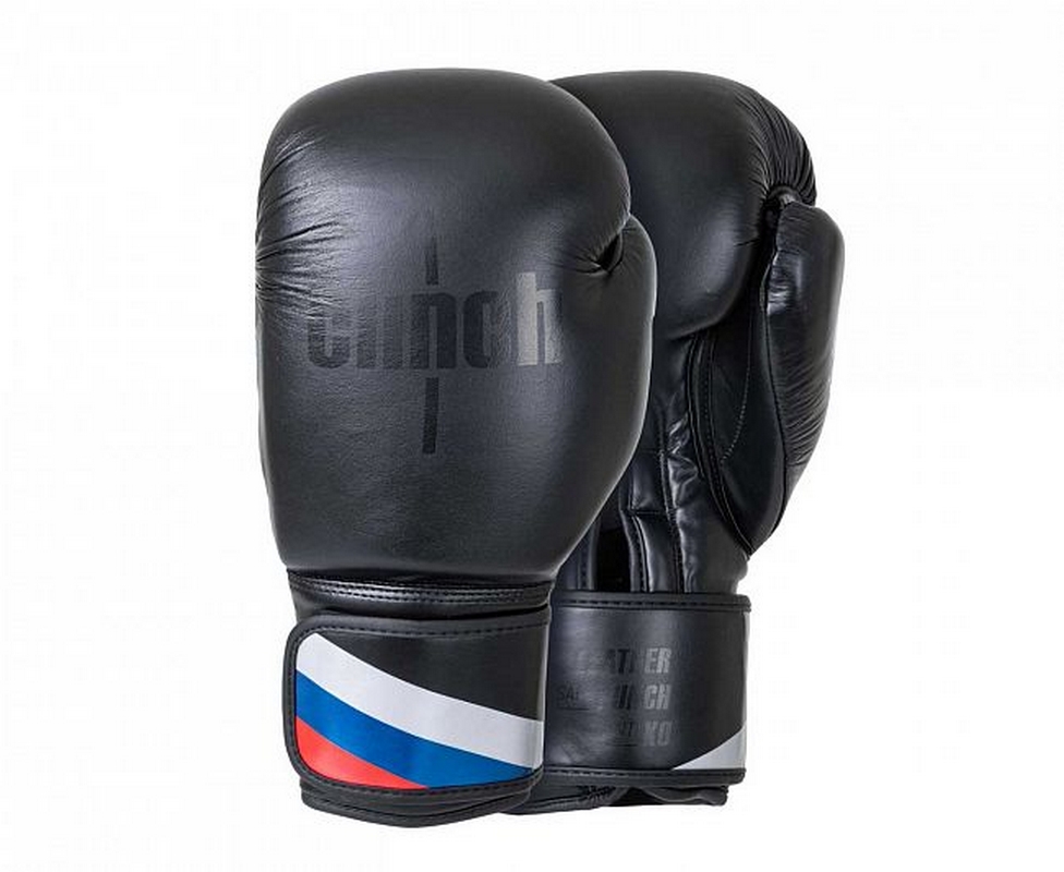 Перчатки боксерские Clinch Olimp Plus C155 черный 976_800