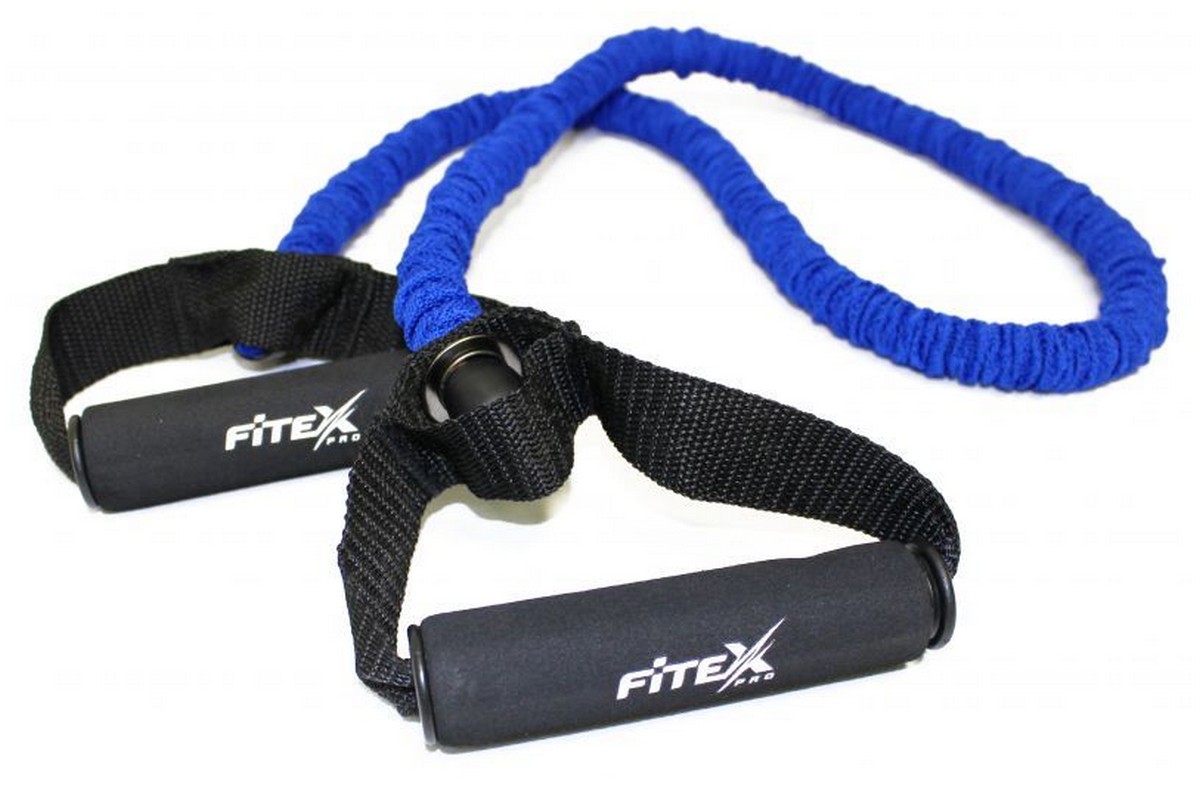 Эспандер трубчатый в рукаве тяжелый Fitex Pro FTX-1317H 1200_800