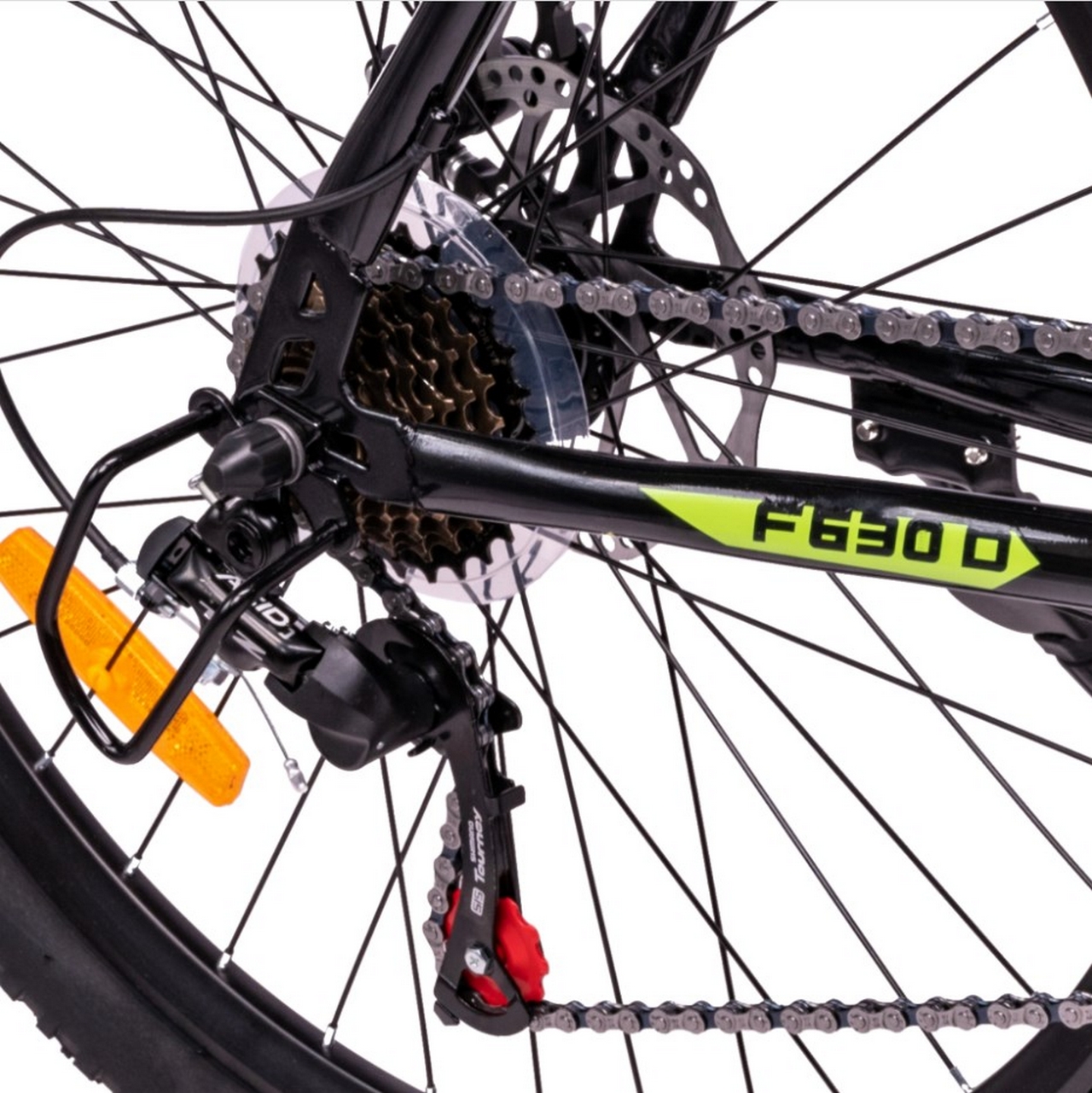 Велосипед 26" Acid F 630 D 053964 Black\Green 1280_1281