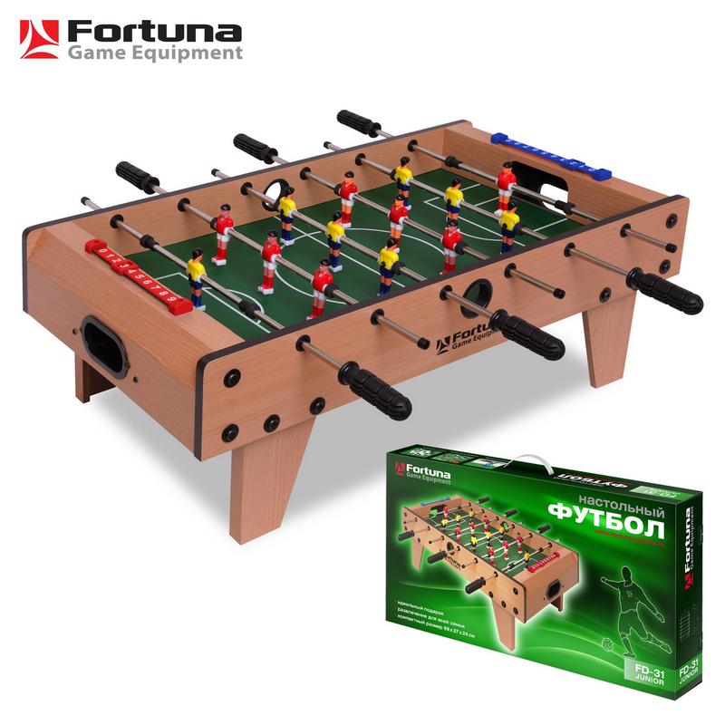 Настольный футбол Fortuna Junior FD-31 800_800