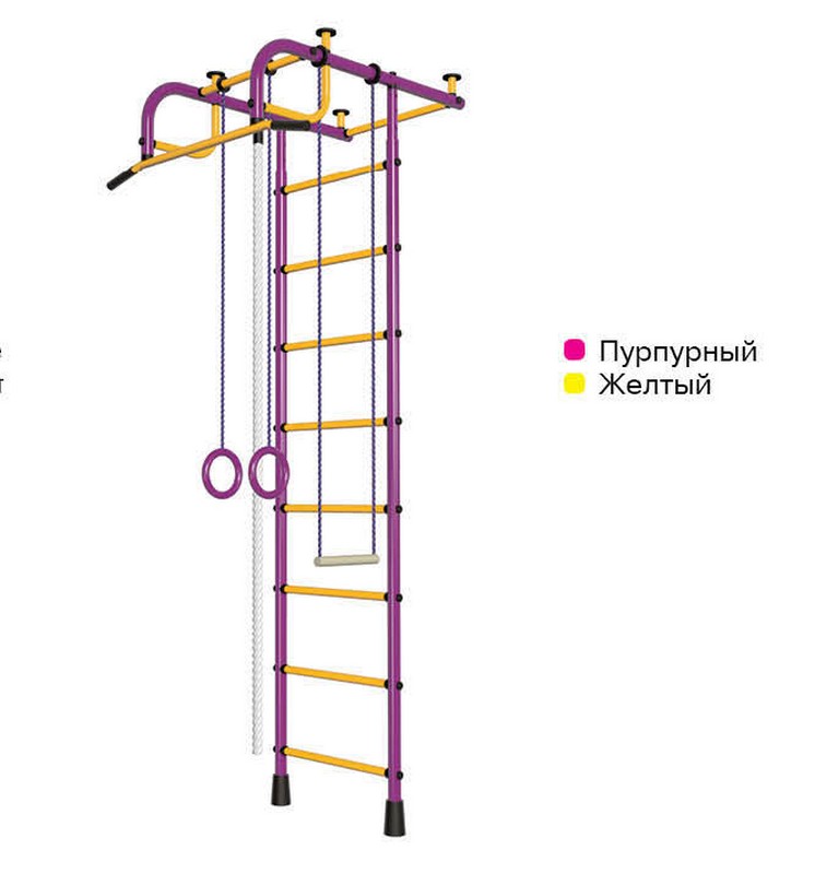 Детский спортивный комплекс Пионер 1 пвх 746_800