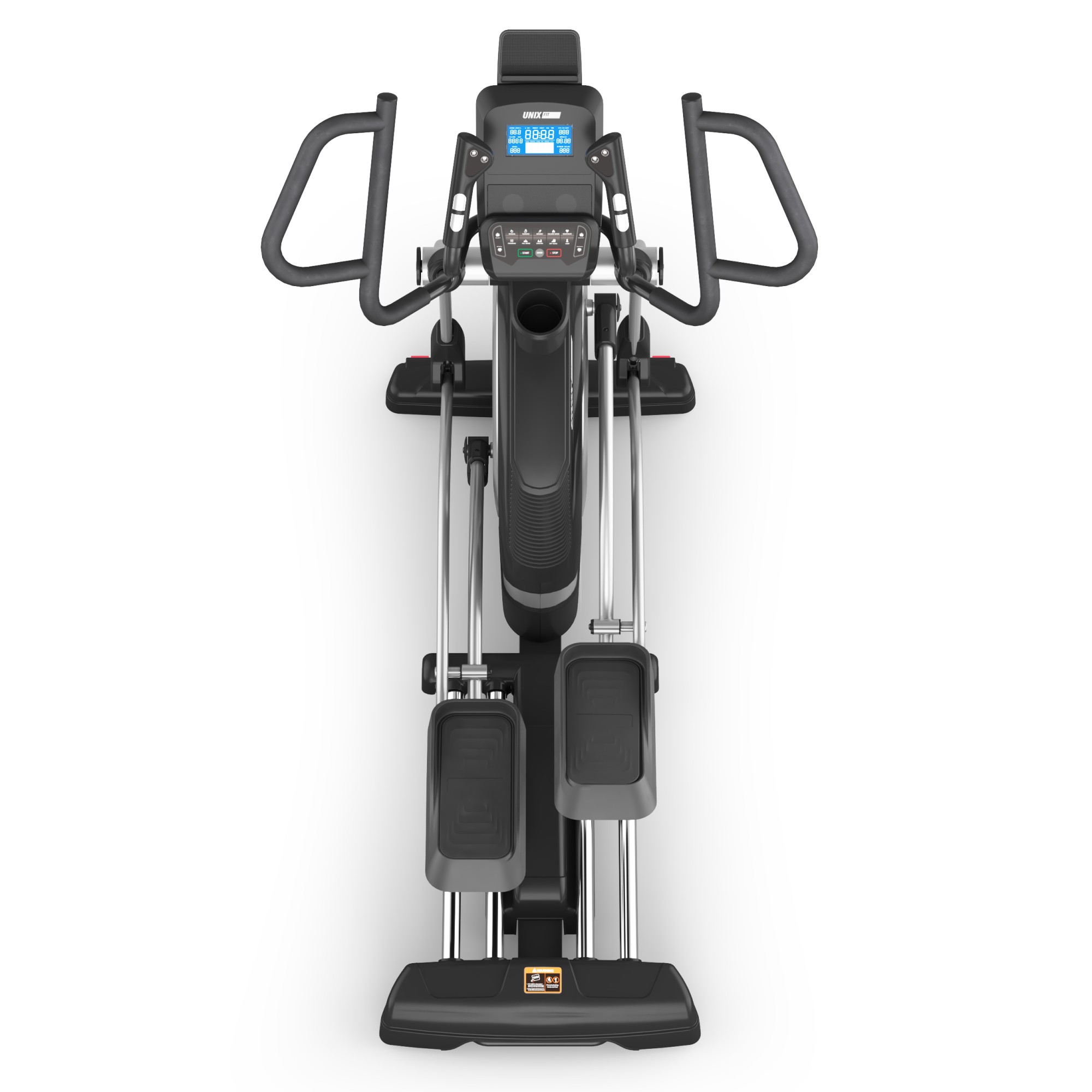 Эллиптический тренажер UnixFit E-950 PRO Auto Incline (LED) ELE950AILED 2000_2000