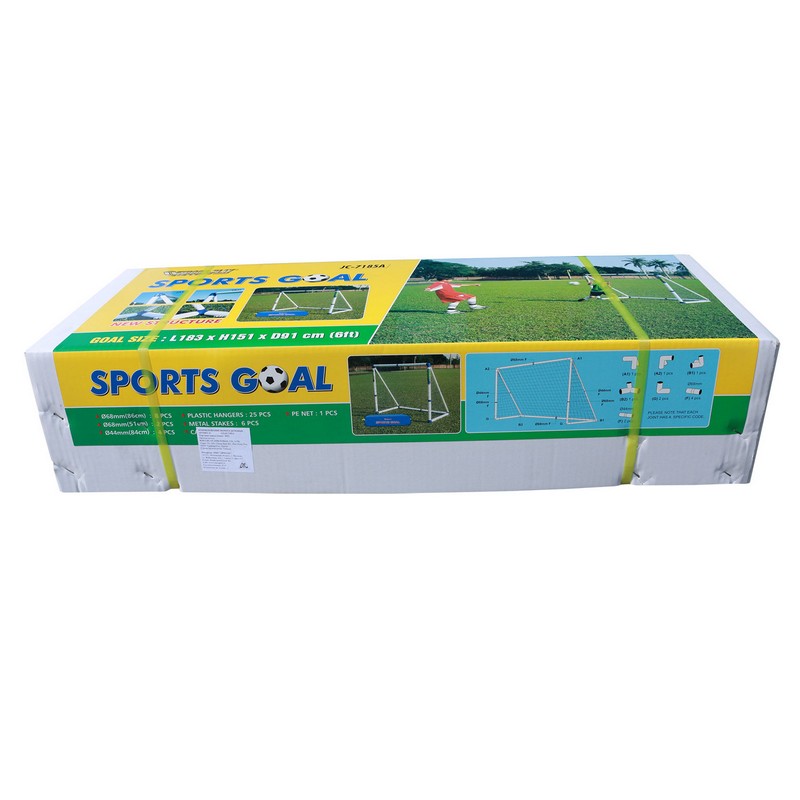 Ворота игровые DFC 6ft пластик GOAL7185A 800_800