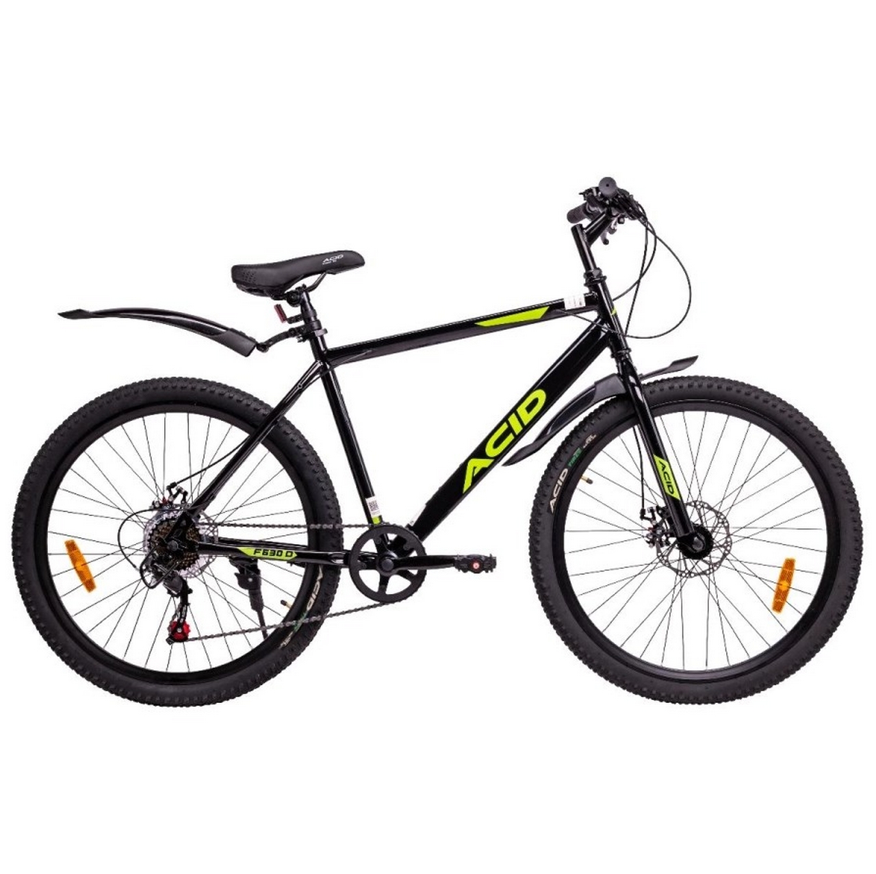 Велосипед 26" Acid F 630 D 053964 Black\Green 1280_1277