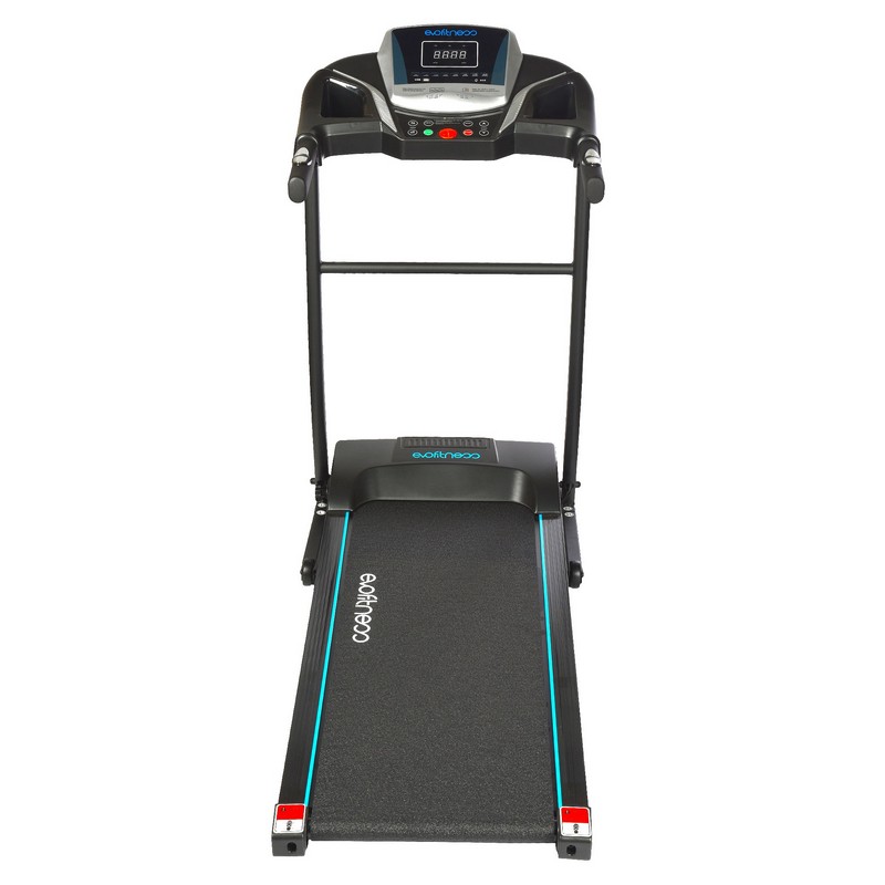 Беговая дорожка EVO Fitness Omega, коврик в комплекте 800_800