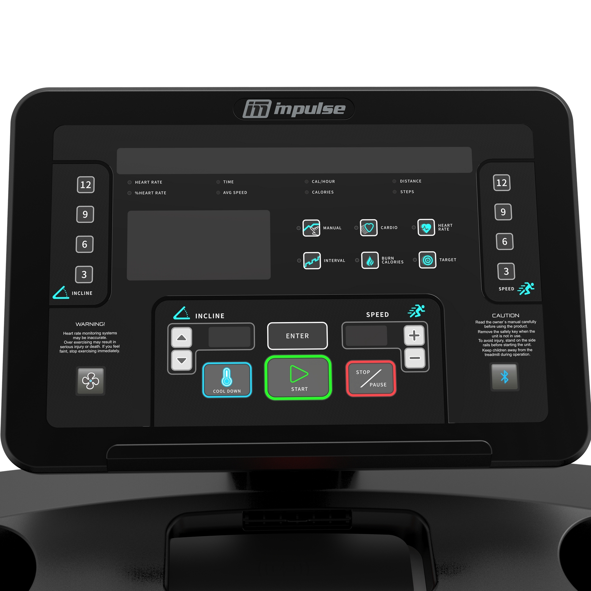 Беговая дорожка AeroFit Impulse AC810 2000_2000