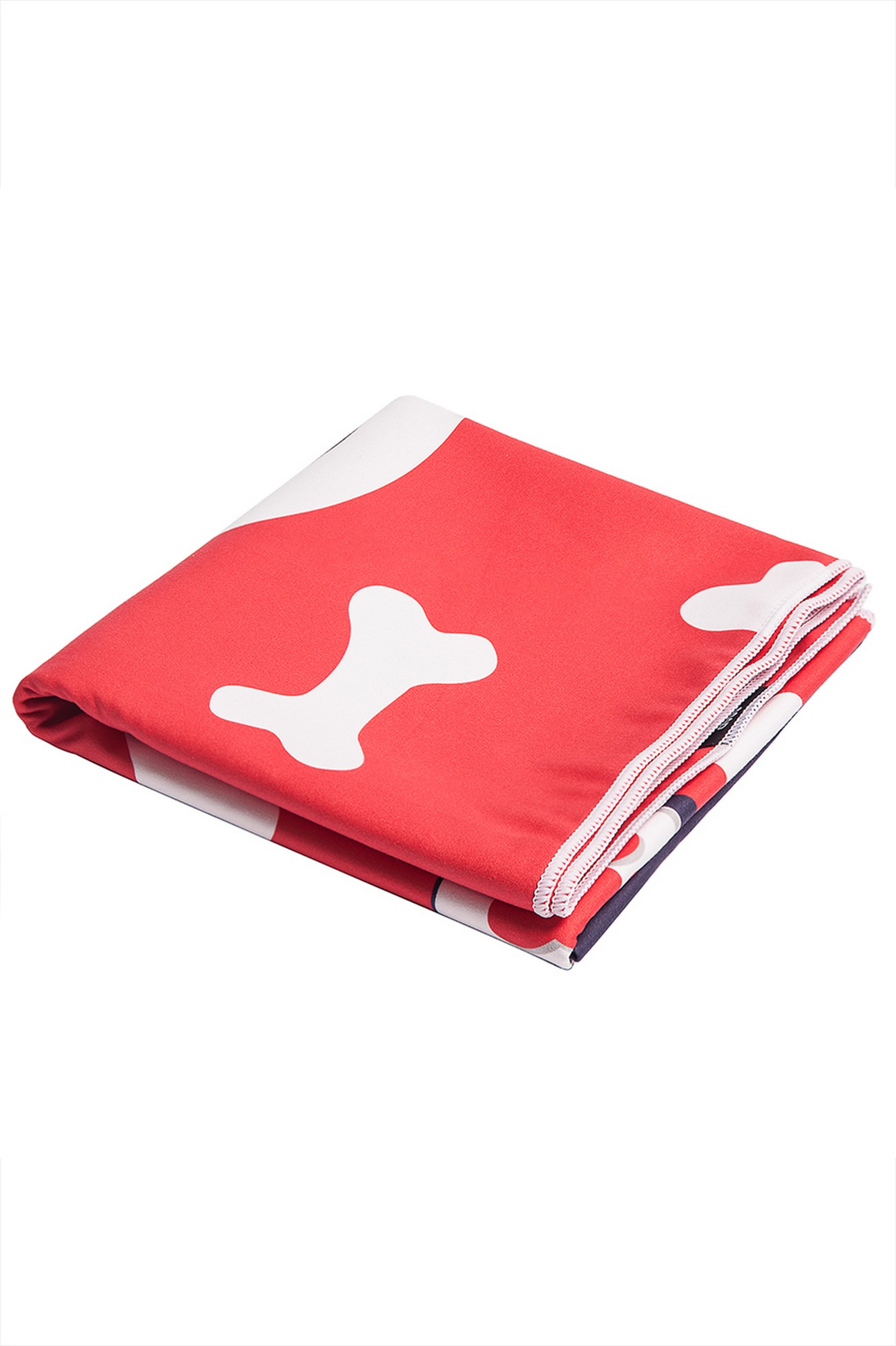 Полотенце из микрофибры Mad Wave Microfiber Towel Husky M0761 02 2 05W красный 1332_2000