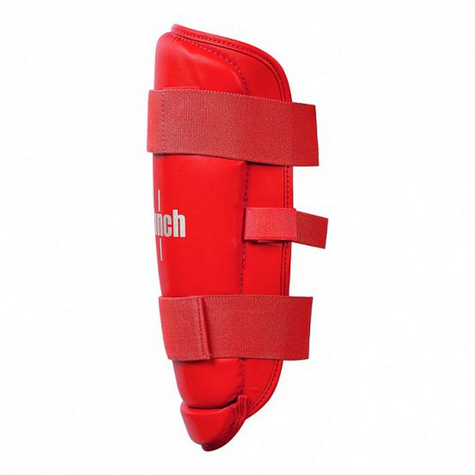 Защита голени Clinch Shin Guard Kick C522 красный 2000_2000