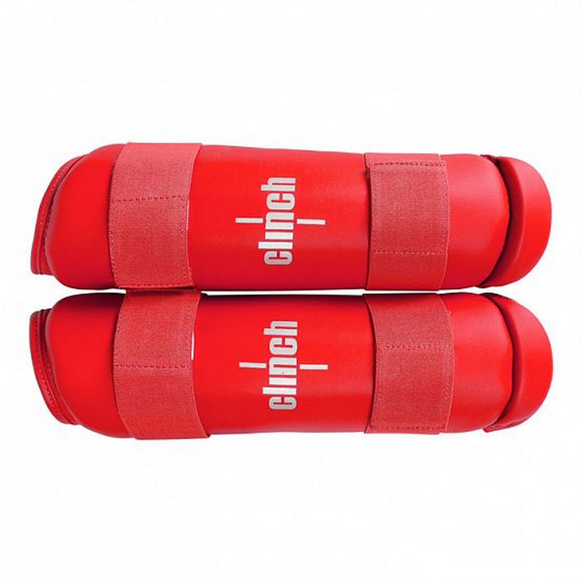 Защита голени Clinch Shin Guard Kick C522 красный 2000_2000