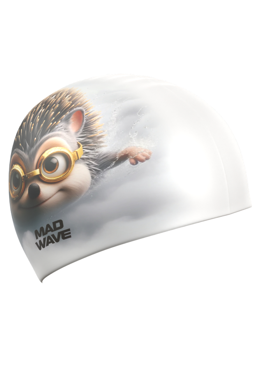 Силиконовая шапочка Mad Wave Hedgehog HQ M0554 40 0 00W 870_1305