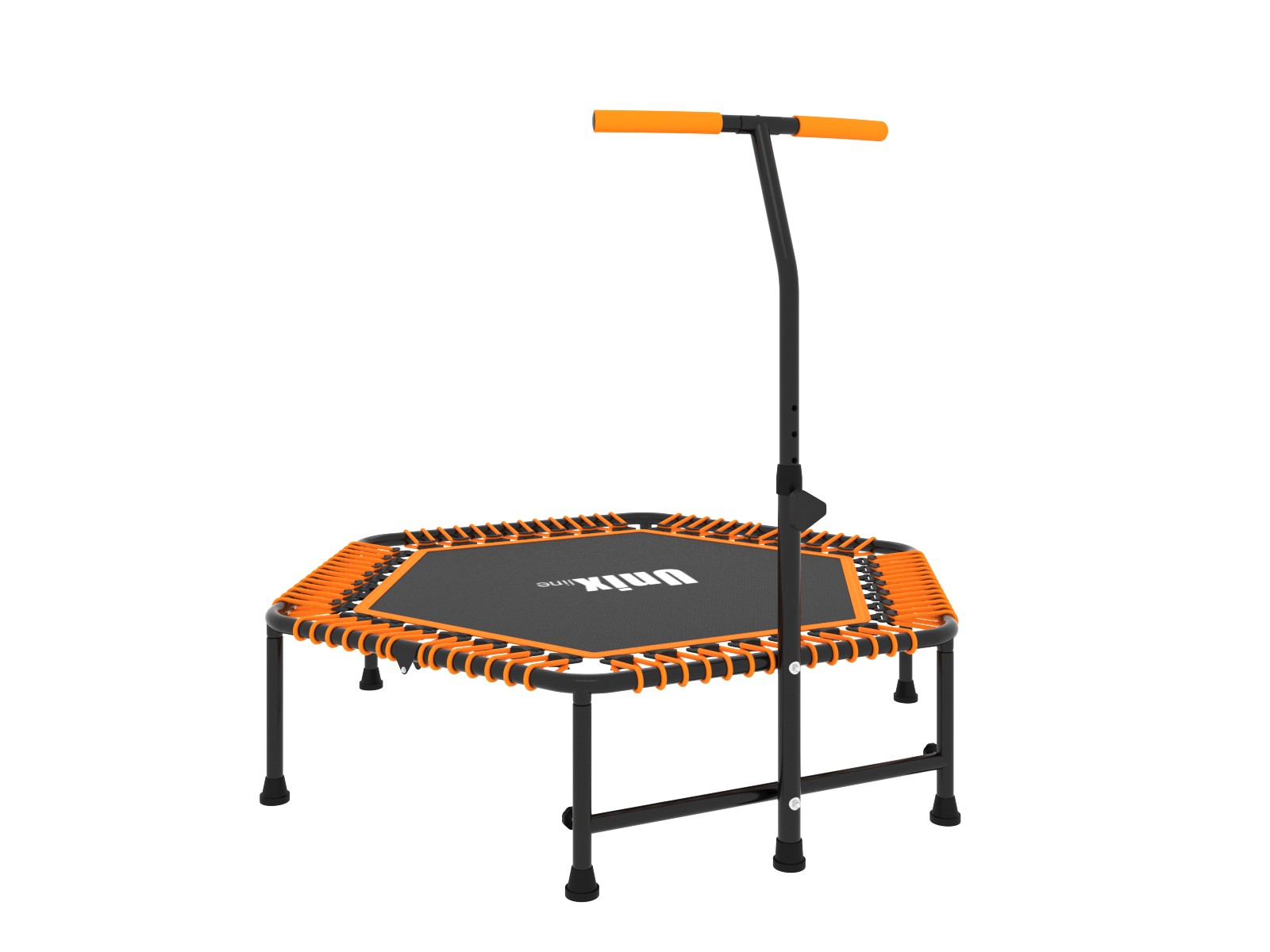 Батут Unix line FITNESS (130 cm) Orange 1600_1200