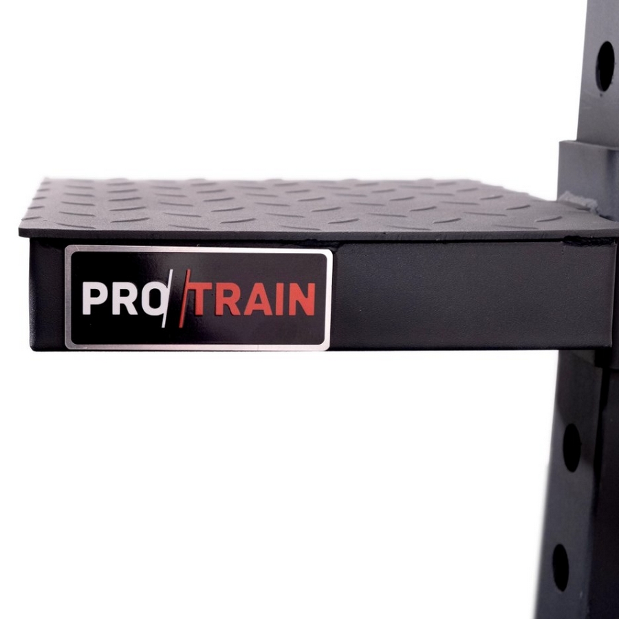 Тренажер для тяги штанги лежа Protrain HCRD-5001 900_900