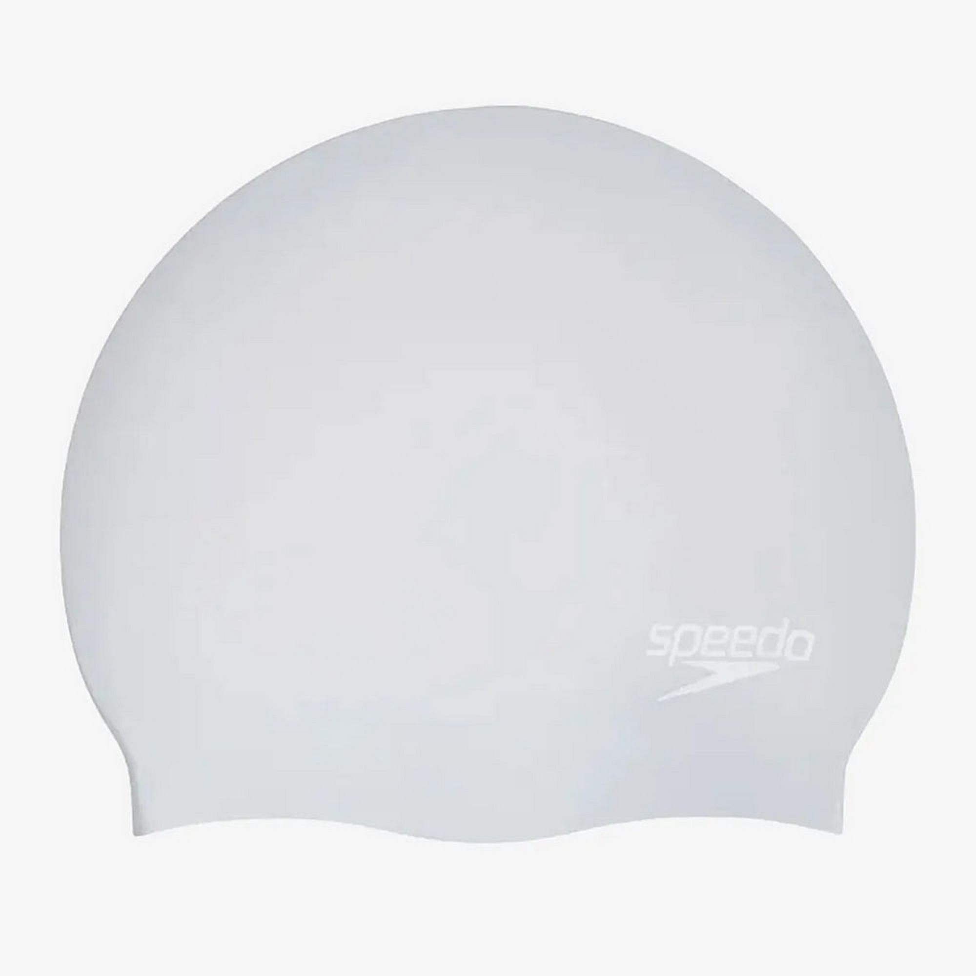 Шапочка для плавания, силикон Speedo Long Hair Cap 8-0616817273 серебристо-серый 2000_2000