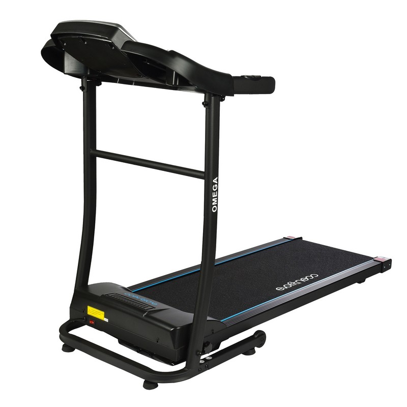 Беговая дорожка EVO Fitness Omega, коврик в комплекте 800_800